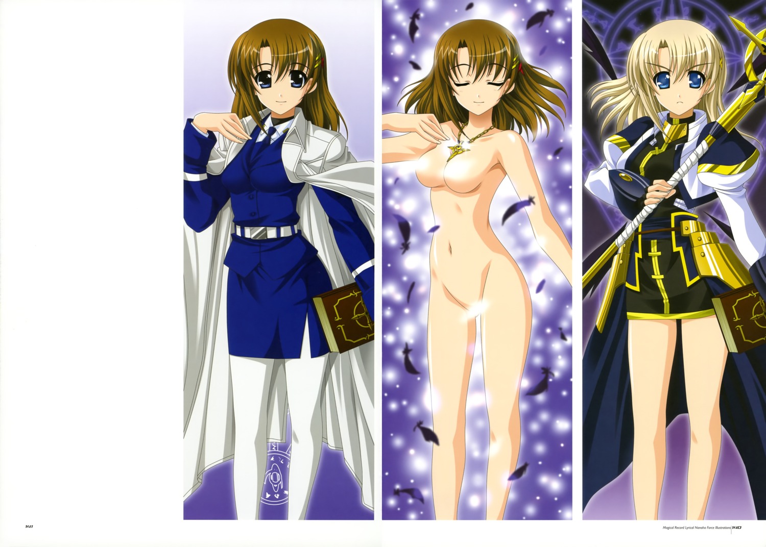 Higa Yukari Mahou Senki Lyrical Nanoha Force Mahou Shoujo Lyrical